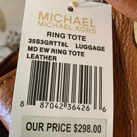 ***SALE*** MICHAEL KORS tote bag - Picture 3 of 6